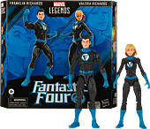 Fantastic Four - Franklin Richards & Valeria Richards Marvel Legends 6” Scale Action Figure 2-Pack