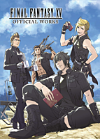 Final Fantasy XV - Official Works Hardcover Book