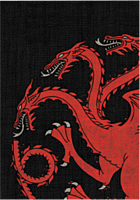 Game of Thrones - Targaryen Card Sleeve Pack of 50