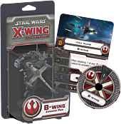 Star Wars - X-Wing Miniatures Game - B-Wing Expansion