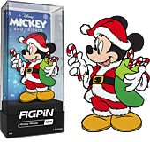 Mickey and Friends - Holiday Mickey Mouse FigPin Enamel Pin