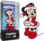 Mickey and Friends - Holiday Minnie Mouse FigPin Enamel Pin