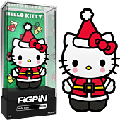 Hello Kitty - Hello Kitty in Santa Outfit FigPin Enamel Pin