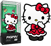 Hello Kitty - Hello Kitty in Holiday Dress FigPin Enamel Pin