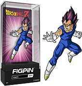 Dragon Ball Z - Vegeta (Version 2) FiGPiN Enamel Pin