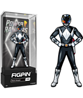 Mighty Morphin Power Rangers - Black Ranger FigPin Enamel Pin