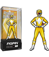Mighty Morphin Power Rangers - Yellow Ranger FigPin Enamel Pin