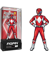 Mighty Morphin Power Rangers - Red Ranger FigPin Enamel Pin