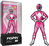 Mighty Morphin Power Rangers - Pink Ranger FigPin Enamel Pin
