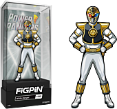 Mighty Morphin Power Rangers - White Ranger FigPin Enamel Pin