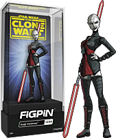 Star Wars: The Clone Wars - Asajj Ventress FigPin Enamel Pin