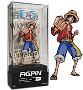 One Piece - Monkey D. Luffy (Version 3) FiGPiN Classic Enamel Pin