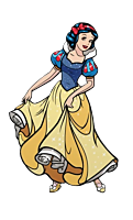 Snow White and the Seven Dwarfs - Disney Princess Snow White FigPin Enamel Pin