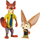 Nick and Finnick 3” Action Figure Set