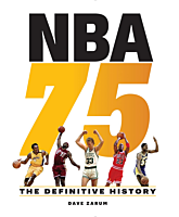 NBA Basketball - NBA 75: The Definitive History Hardcover Book
