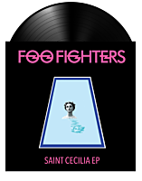 Foo Fighters - Saint Cecilia EP Vinyl Record