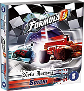 Formula D - Board Game Track Expansion 5: New Jersey and Sotchi
