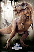 Jurassic World - T-Rex Poster (1165)