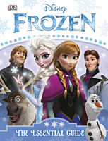 Frozen - The Essential Guide Hard Cover Book
