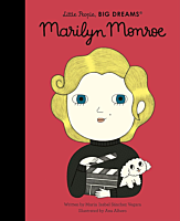 Marilyn Monroe - Marilyn Monroe Little People, Big Dreams Hardcover Book