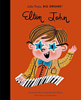 Elton John - Elton John Little People, Big Dreams Hardcover Book