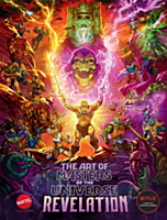 Masters of the Universe: Revelation - The Art of Masters of the Universe: Revelation Hardcover Book