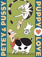 Petey & Pussy by John Kerschbaum Paperback
