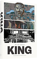 King: The Complete Edition: A Comics Biography of Martin Luther King, Jr. by Ho Che Anderson Paperback Book