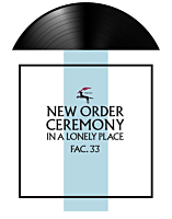 New Order - Ceremony 12” Single Vinyl Record
