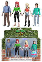 Married with Children - Bundy Family 3.75” Action Figure 4-Pack (2018 Fall Convention Exclusive) (RS)