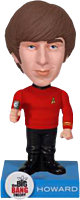 The Big Bang Theory - Howard Star Trek Wacky Wobbler Bobble Head