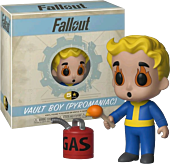 Fallout - Vault Boy (Pyromaniac) 5 Star 4" Vinyl Figure