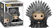 Game of Thrones - Cersei Lannister on Iron Throne Deluxe Pop! Vinyl Figure