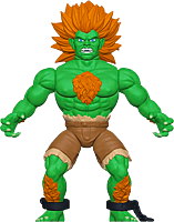 Street Fighter II Blanka 3 3/4-Inch ReAction Figure (Glow in the