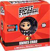 Scott Pilgrim vs The World - Knives Chau 5 Star 4” Vinyl Figure (2019 Fall Convention Exclusive)