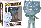 Game of Thrones - Crystal Night King with Dagger Funko Pop! Vinyl Figure.
