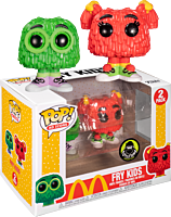 McDonald’s - Fry Kids Green & Red Pop! Vinyl Figure 2-Pack (Popcultcha Exclusive)