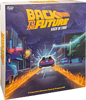 Back To the Future - Back in Time Strategy Board Game by Funko.