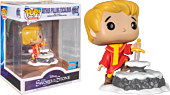 The Sword in the Stone - Arthur Pulling Excalibur Deluxe Pop! Vinyl Figure (2021 Fall Convention Exclusive) (Popcultcha Exclusive)
