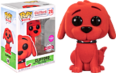 Clifford the Big Red Dog - Clifford Flocked Pop! Vinyl Figure