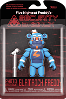Five Nights at Freddy's: Security Breach - Photo Negative Glamrock Freddy 5" Action Figure (Popcultcha Exclusive)