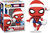 Spider-Man - Spider-Man in Santa Hat Beyond Amazing Pop! Vinyl Figure