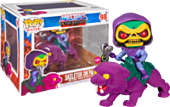 Masters of the Universe - Skeletor on Panthor Flocked Pop! Rides Vinyl Figure (Popcultcha Exclusive)