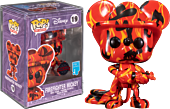 Mickey Mouse - Firefighter Mickey Artist Series Pop! Vinyl Figure with Pop! Protector
