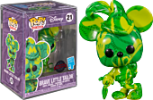 Mickey Mouse - Brave Little Tailor Mickey Artist Series Pop! Vinyl Figure with Pop! Protector