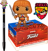 Masters of the Universe - He-Man Flocked Exclusive Collector Box.