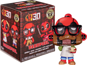 Deadpool - 30th Anniversary Mystery Minis Blind Box (Single Unit)