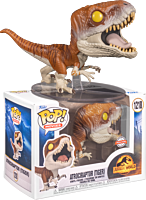 Jurassic World: Dominion - Atrociraptor Tiger Pop! Vinyl Figure