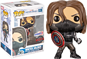 Captain America 2: The Winter Soldier - Winter Soldier Year of the Shield Pop! Vinyl Figure