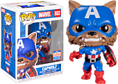 Captain America - Capwolf Year of the Shield Pop! Vinyl Figure (2021 Summer Convention Exclusive)